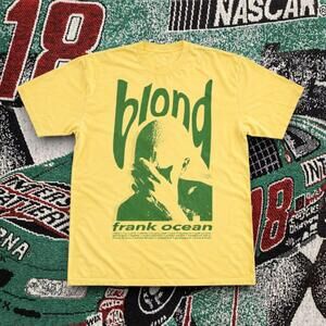 Frank Ocean Blond Graphic Tee Daisy Yellow Unisex